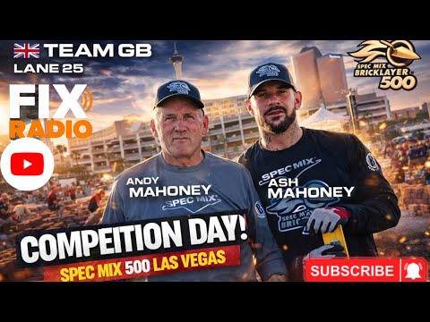The Mahoney’s take on Spec mix 500 in Las Vegas 