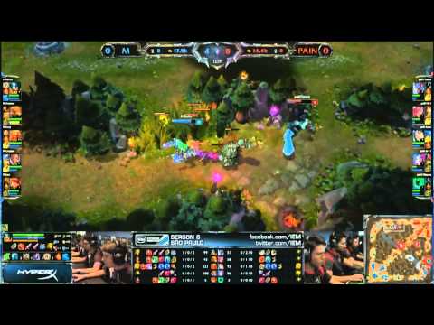 IEM Sao Paulo 2014 (PL) Millenium vs Pain Gaming #1