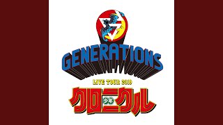 MAD CYCLONE (GENERATIONS LIVE TOUR 2019 &quot;少年クロニクル&quot; Live at NAGOYA DOME 2019.11.16)