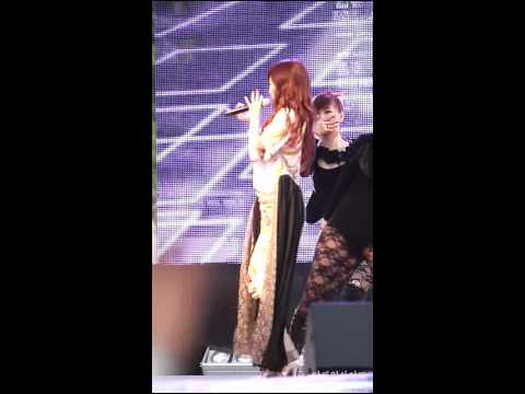 [HyunA Fancam] 4Minute - Volume Up @ Uiwang Children's Day Festival 120506