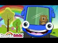 Wheels On The Blue Bus Ep 116 Hooplakidz Popular Nursery Rhymes