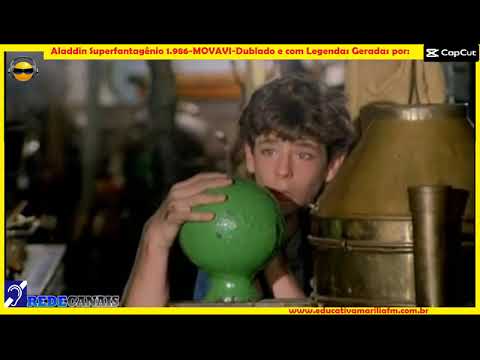 Cine Tv Educativa Alladin o Superfanticogênio Dublado e com Legendas Surdez Hipoacusia