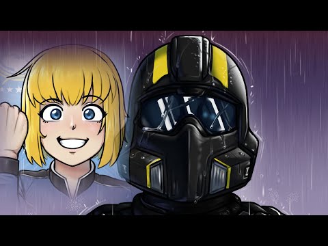 Helldivers Seaf Girl S Helldivers 2 Comic Dub