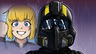 SEAF Girl Free Her | Helldivers 2 Comic Dub