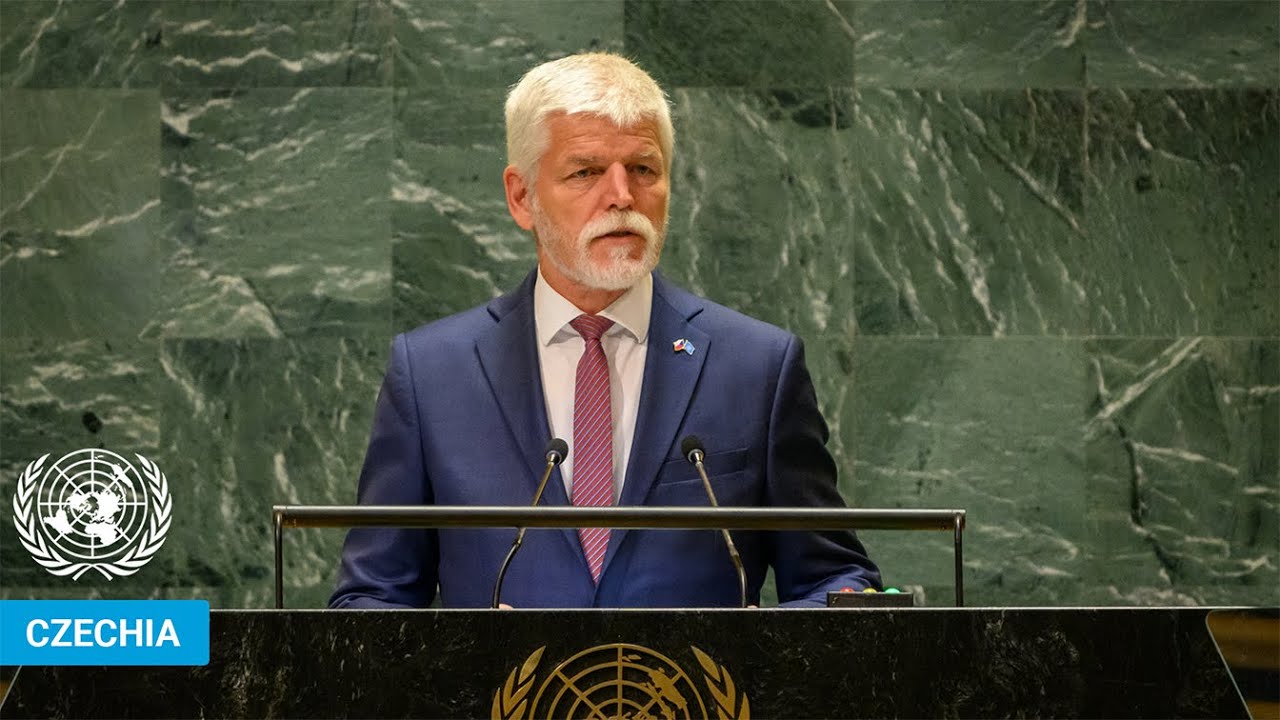 🇨🇿 Czechia - President Addresses United Nations General Debate, 79th Session | #UNGA