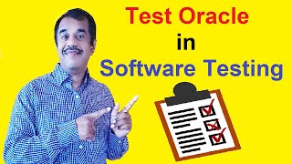 test oracle in software testing | testingshala