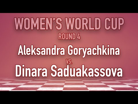 Aleksandra Goryachkina vs Dinara Saduakassova