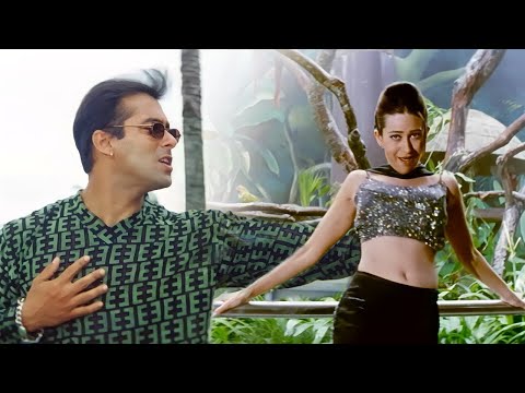 Jungle Hai Aadhi Raat Hai | Hema Sardesai | Kumar Sanu | Biwi No.1 (1999)