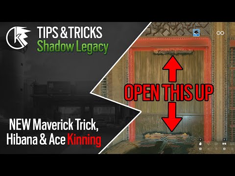 NEW Maverick Trick - OPEN Reinforced Wall With LESS Than 2 Canisters