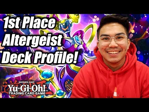Yu-Gi-Oh! Pro-Play Tour: Invitational 1st Place Altergeist Deck Profile! ft. Pak Pamornsut!