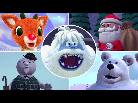 Rudolph the Red-Nosed Reindeer - All Bosses (PS5)