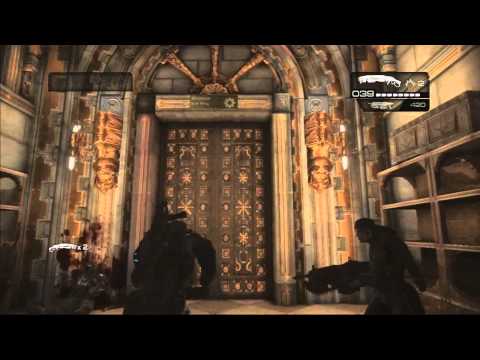 Gears of War Judgement Co-op Campaign Playthrough/Walkthrough Part 2: The Museum of Military Glory