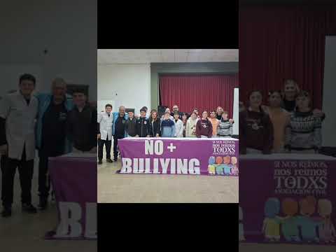 Jornada realizada en Lehmann por la convivencia escolar y la prevención del acoso y del ciber acoso