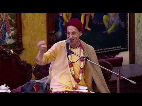 Jayadvaita Swami Lecture on Qualities of Saintly Person at ISKCON Chowpatty on 30th March 2018
