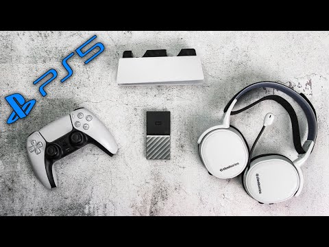 Best PS5 Gadgets | My Top 5 Playstation 5 Accessories