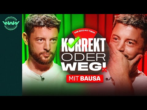 KORREKT oder WEG! (mit BAUSA und den Wildcards Kim & Nina)
