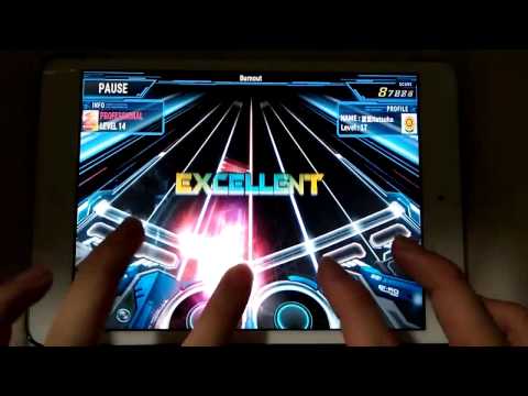 【OverRapid】Burnout PROFESSIONAL S+ 手元