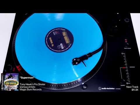 Tony Hawk's Pro Skater: Side A | Vinyl Rip (Magic Bum Records)