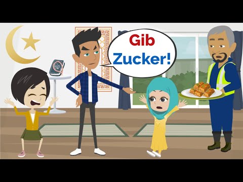 Lisa's first Eid al-Fitr celebration, but Martin GOES CRAZY!