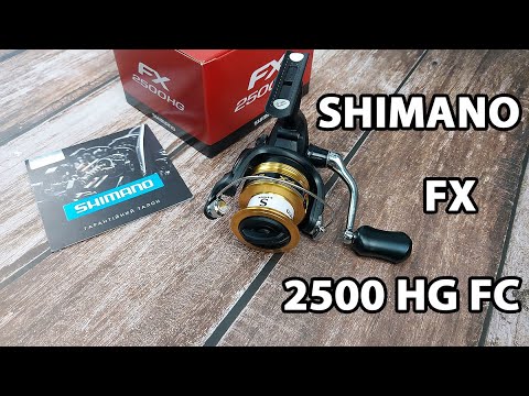Котушка SHIMANO FX 2500 HG FC 6.2:1
