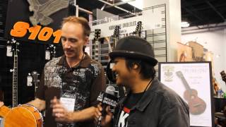 Kumalae Ukuleles NAMM 2014