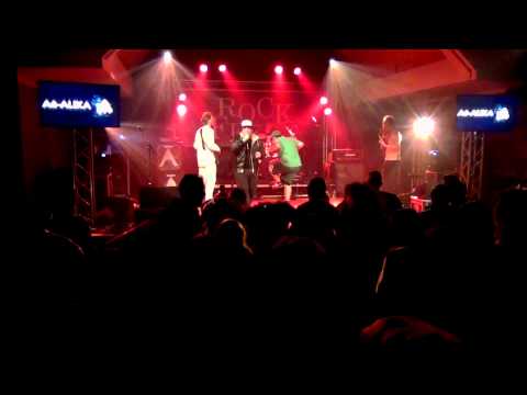 Premier extrait de Mô alika au Rock Feest 3éme édition Hondschoote le 23 Novembre 2013