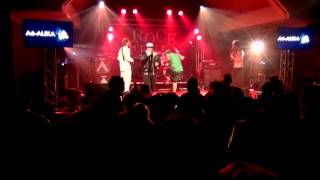 Premier extrait de Mô alika au Rock Feest 3éme édition Hondschoote le 23 Novembre 2013