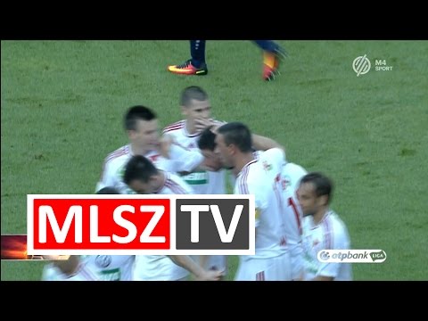 Takács Tamás gólja a DVSC-TEVA - Gyirmót FC Győr mérkőzésen