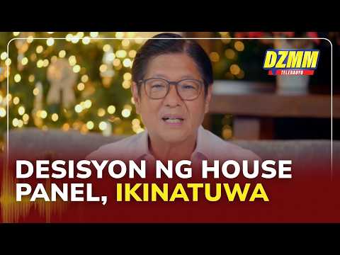 Marcos welcomes House panel dismissal of 2 impeachment raps: Palace | (05 Feb 2026)