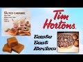 "New" Tim Horton Salty Caramel Doughnut ...