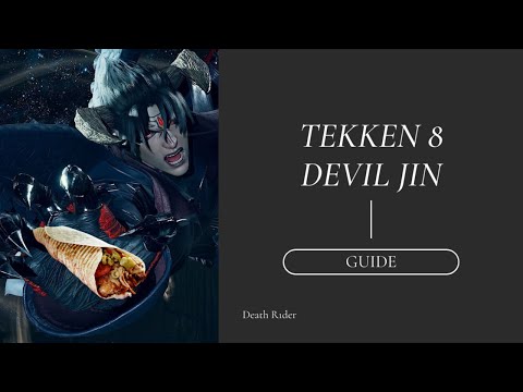 Steam Community :: Video :: TEKKEN 8 Guide - Devil Jin
