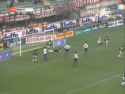 Milan- Fiorentina...Serie A 1998-99.Part 1.
