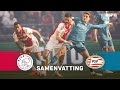? BROBBEY MIST GIGANTISCHE KANS, MAAR LIEFST 11(!) GELE KAARTEN ? | Samenvatting Ajax - PSV