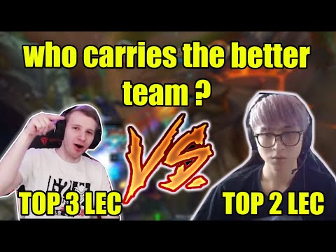 Jankos VS Hans Sama who carries the better team ? | Jankos and Hans sama stream higlights