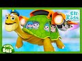 Turtle Bus 4 Flying Bus Animal Vehicles Eli Kids Songs Nursery Rhymes