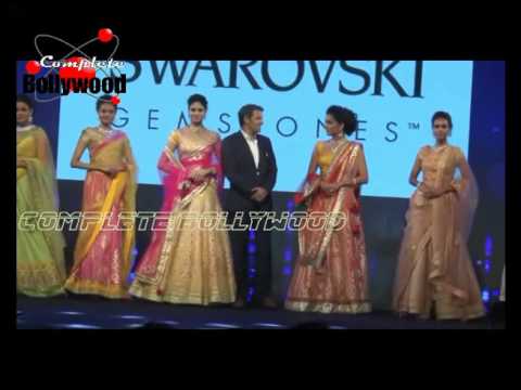 Vidya Balan, Sarah Jane Dias & Natasha Suri At GJF Fashion Nite By India Gems & Jewellery