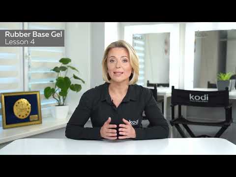 Відеоогляд База KODI Rubber Base Gel для гель-лаку 7 мл