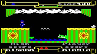 [Amstrad CPC] Punchy - Longplay