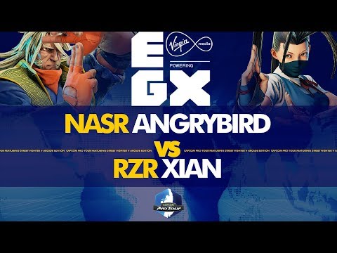 NASR Angrybird (Rashid) vs RZR Xian (Ibuki) - EGX 2019 Top 32 - CPT 2019