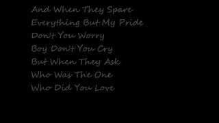 Jennifer Lopez - Let It Be Me (Lyrics)