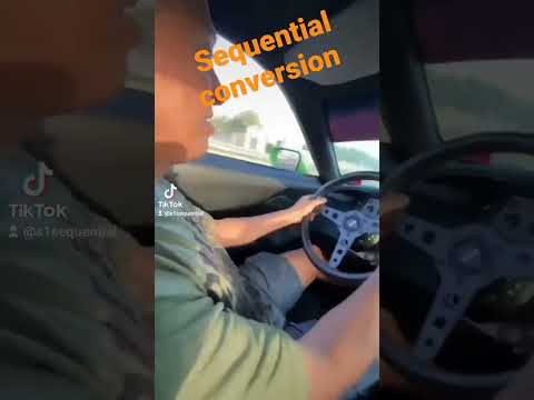Sequential conversion shifters on tremec t56 and tr6060 transmissions #camaro #turbo #v8 #2jz