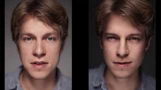 How to Photograph a Headshot with Butterfly Lighting