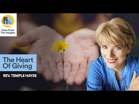 The Heart of Giving: View From The Heights I Temple Hayes