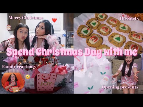 CHRISTMAS VLOG 2025 🎀🎄| Christmas Day, opening presents, family reactions & family games
