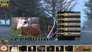 Cabela's Ultimate Deer Hunt PC gameplay