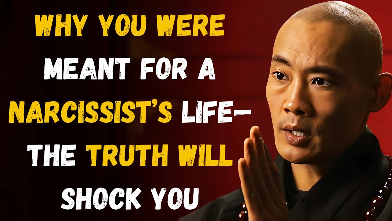 Why You Were Placed in a Narcissist’s Life—The Truth Will Shock You! -|| INSPIRED BY shi heng yi  ||