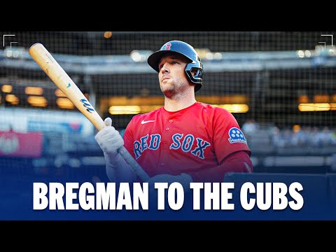 BREAKING: Alex Bregman reportedly signs with Cubs