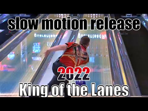 2022 PBA King of the Lanes Slow Motion Bowling Releases - PBA Bowling