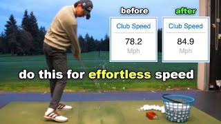 The "Whip" Feeling that Unlocked 85mph Iron Speed