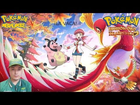 POKÉMON ORO HEARTGOLD MEGALOCKE Ep. 4. - ¡La vaca!